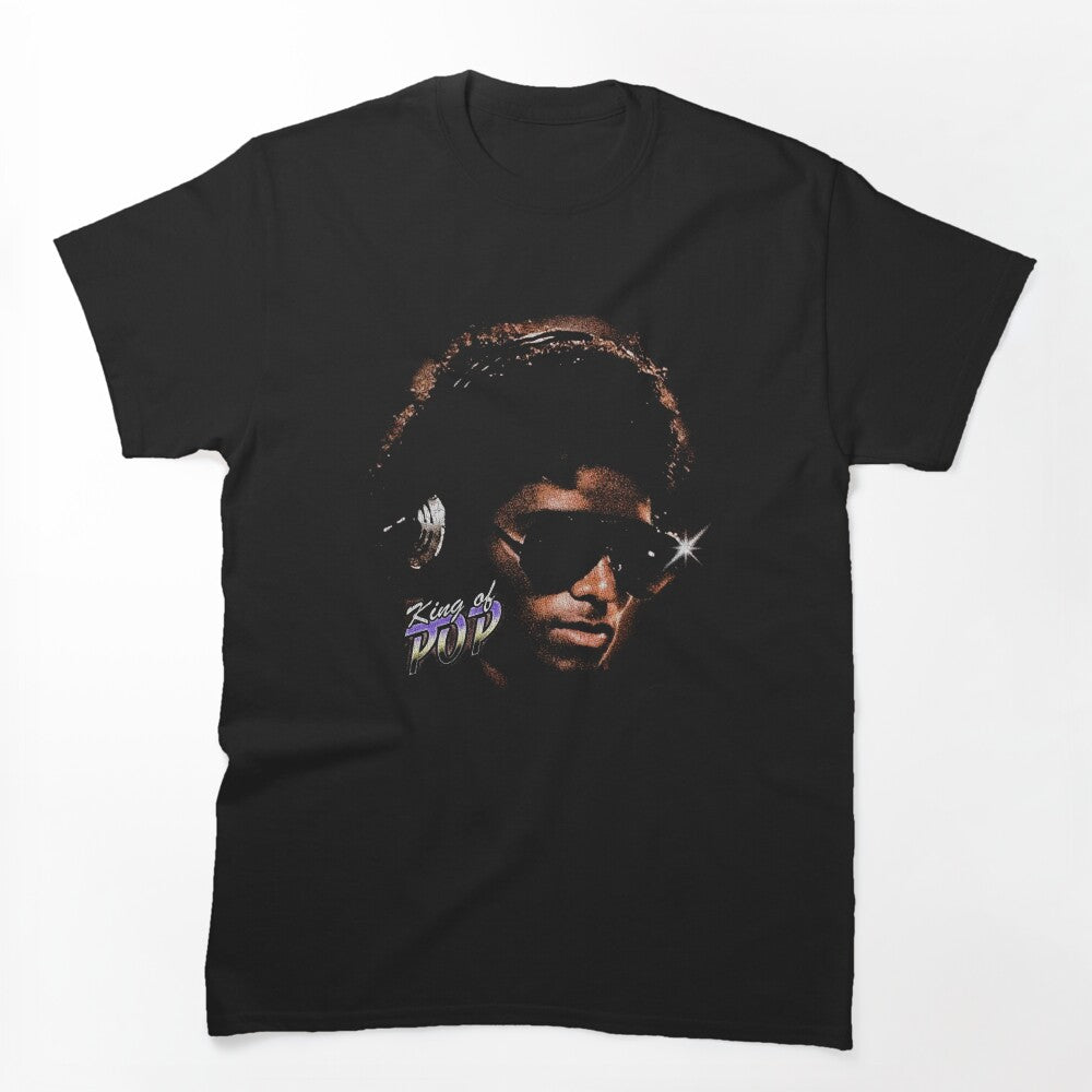 King Of Pop Vintage Shirt