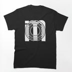 L'Illustration Musicale French Library Music Label Shirt