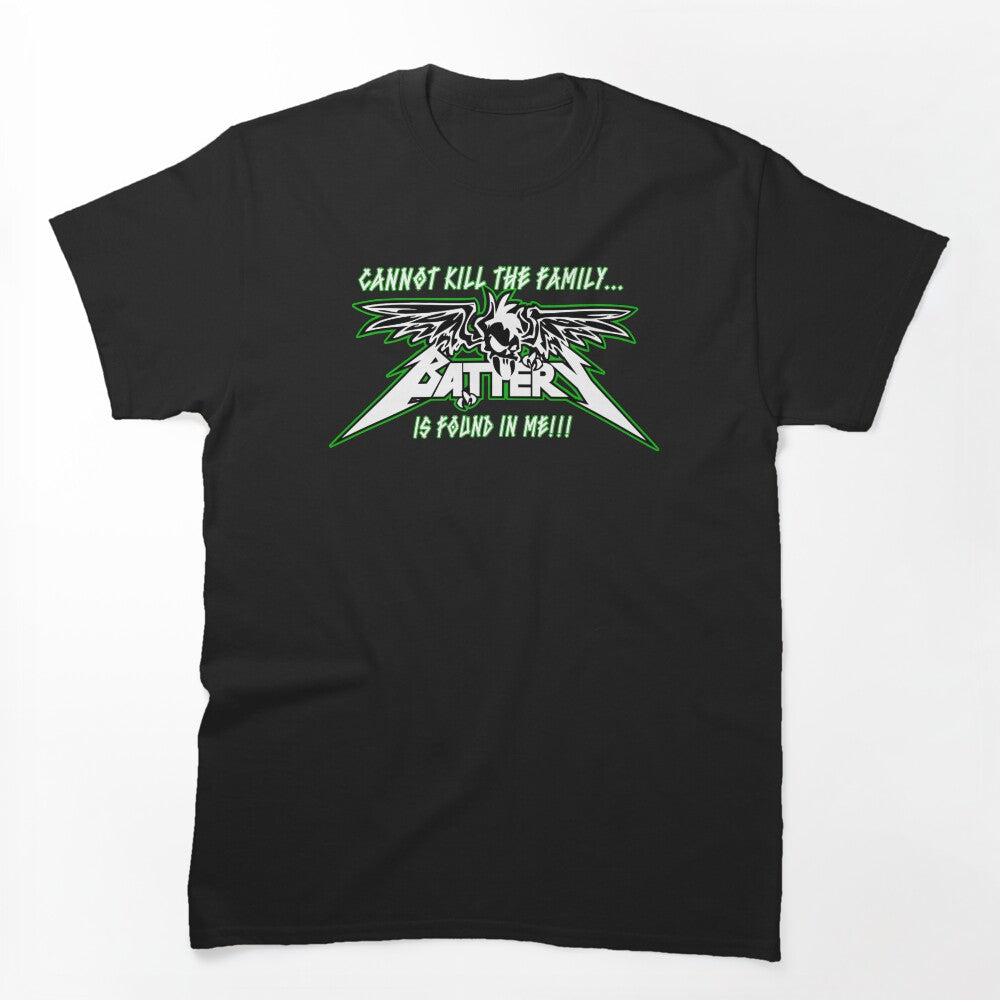 The Battery Family Credo!! Shirt
