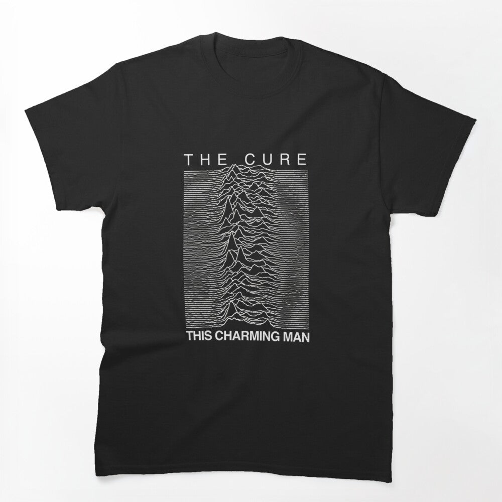 Rock Band Cure This Charming Man Shirt