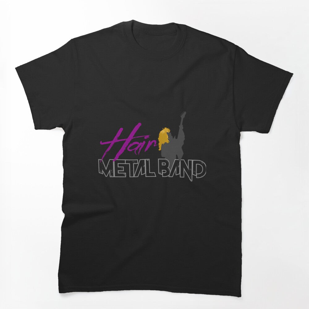 Hair Metal Band Shirt