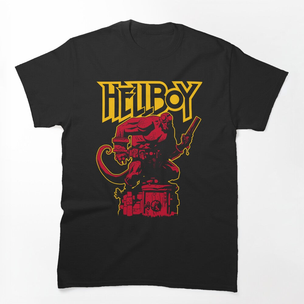 Hellb0y On Tomb Shirt