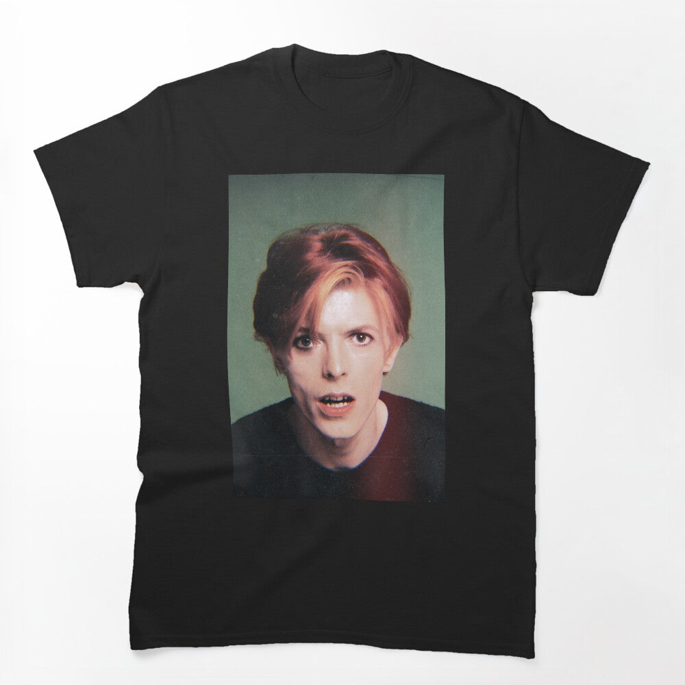 70s The Thin White Duke David Bowiee Polaroid Edit Shirt
