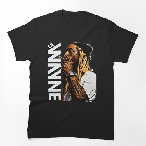 Lil Wayne Carter Classics 2026 Hip Hop Music Shirt