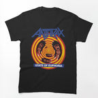 Anthraxs Band Shirt