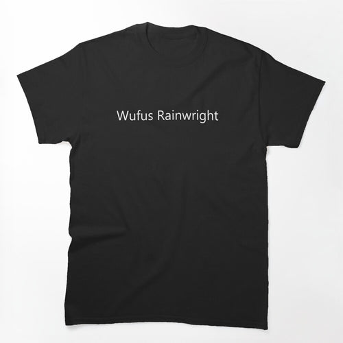 Wufus Rainwright Shirt