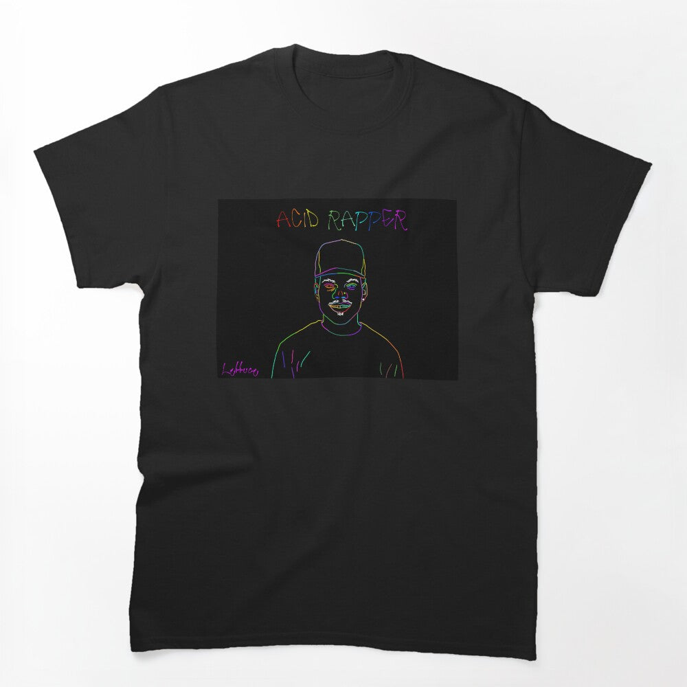 Rapper Graphic Design Shirt