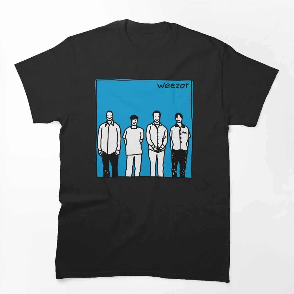 Weezor Blue Album Shirt