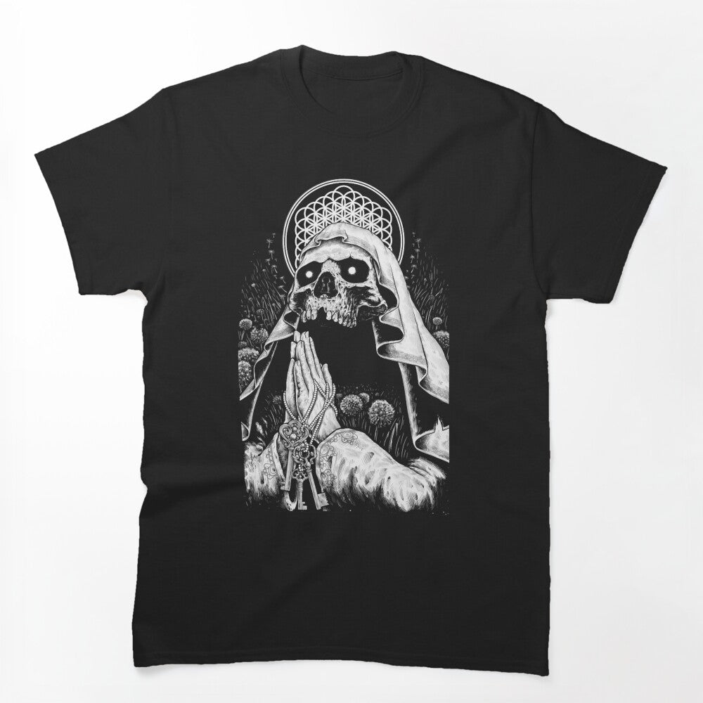 Faith Skulls Nun Shirt