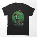 Dee Brown No Look Legend Basketball Signature Vintage Retro 80s 90s Shirt
