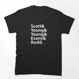 70's Lineup Shirt