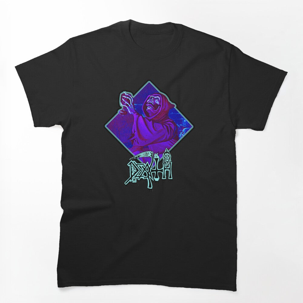 Death Scream Bloody Gore Zombie Skeleton Shirt