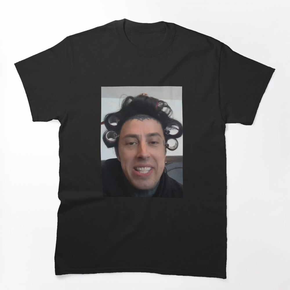 Ronnie Radke Hair Rollers Shirt