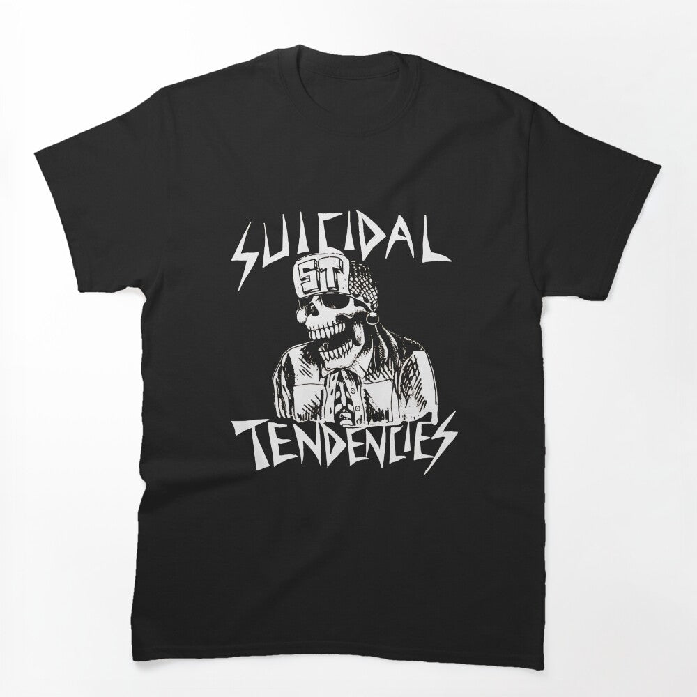 SuicidalTendencies ST Skull Skate Punk Fan Art Shirt