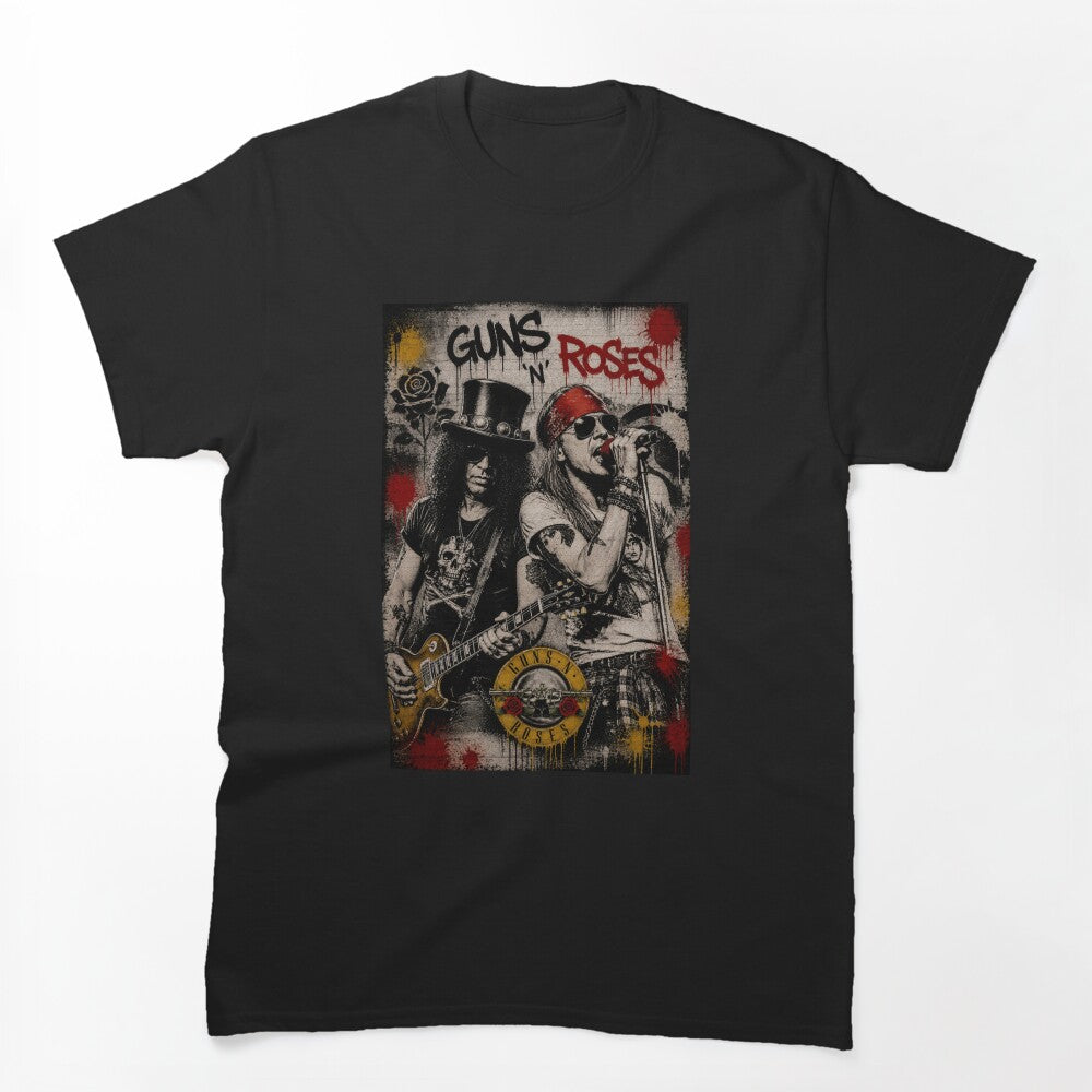 Guns 'N Roses Street Art Shirt