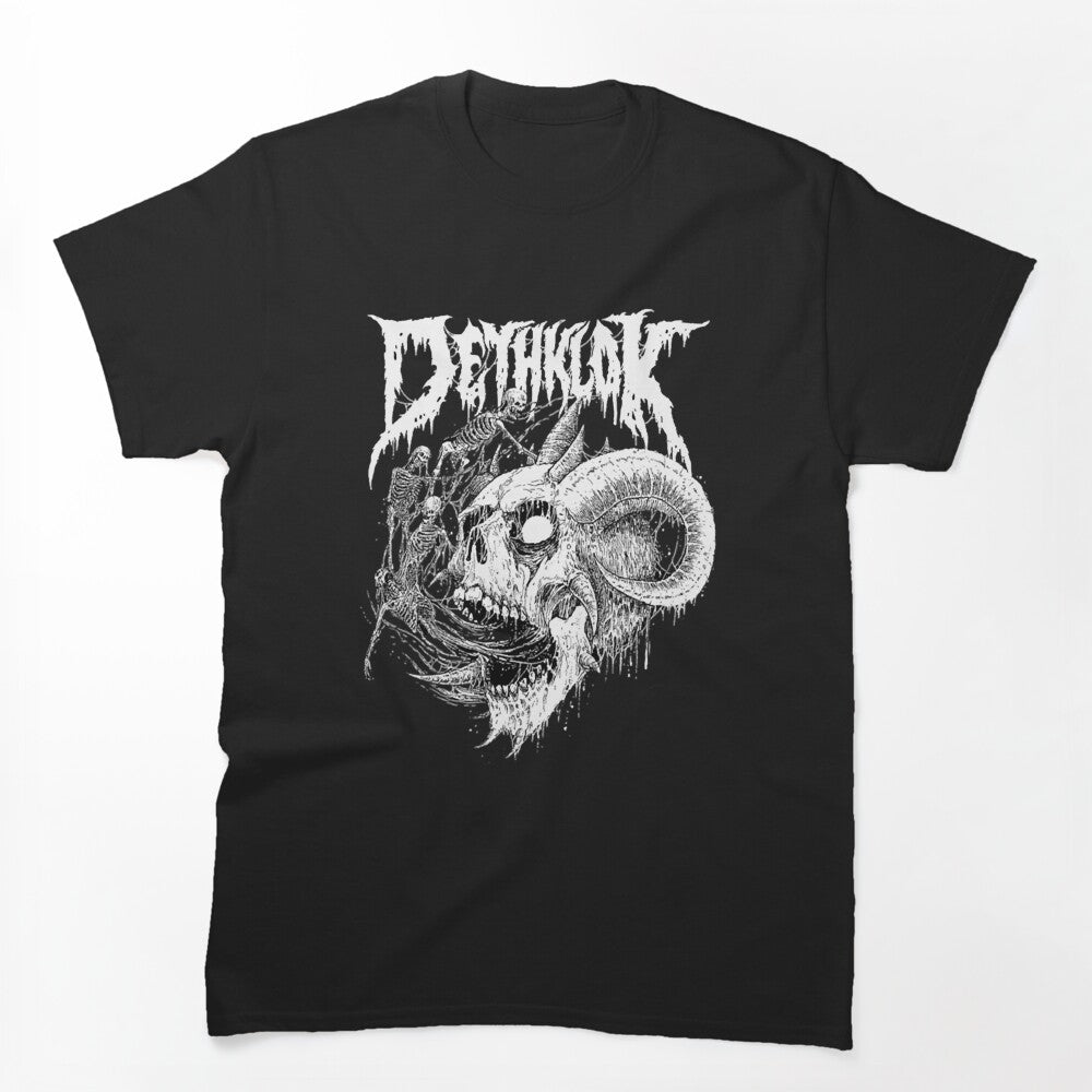 Dethklok Skull Head Shirt