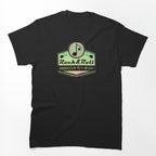 Rock&roll American 70's Music Shirt