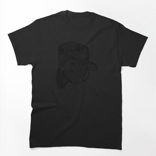 Missy Elliott Faced Shirt