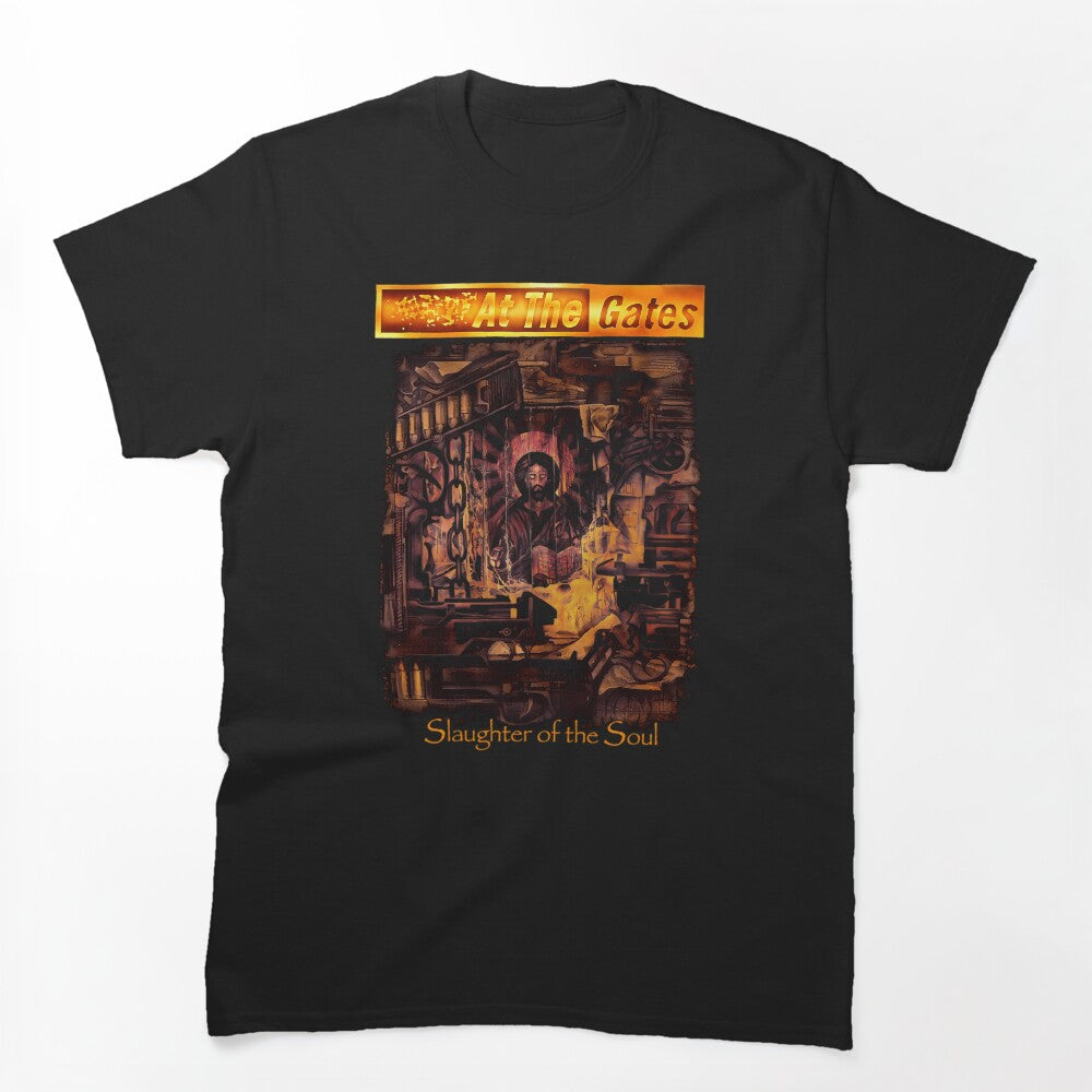 Slaughter Of The Soul By At The Gates - Old School Swedish Melodic Shirt