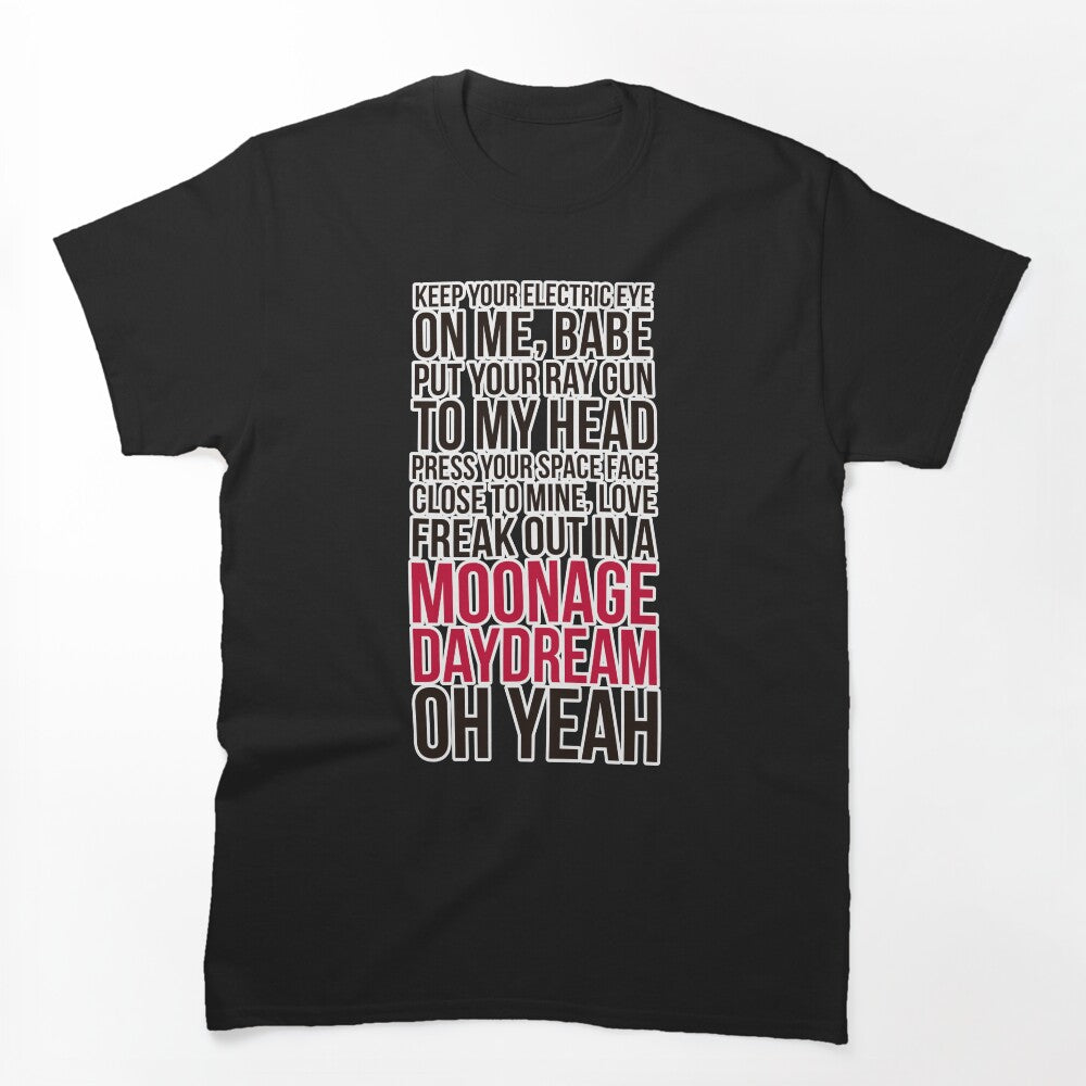 Keep Your Eletric Eye On Me Babe Shirt