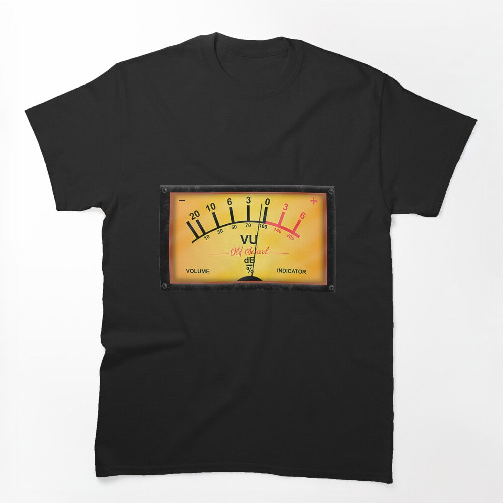 Old-School Audiophile Shirt