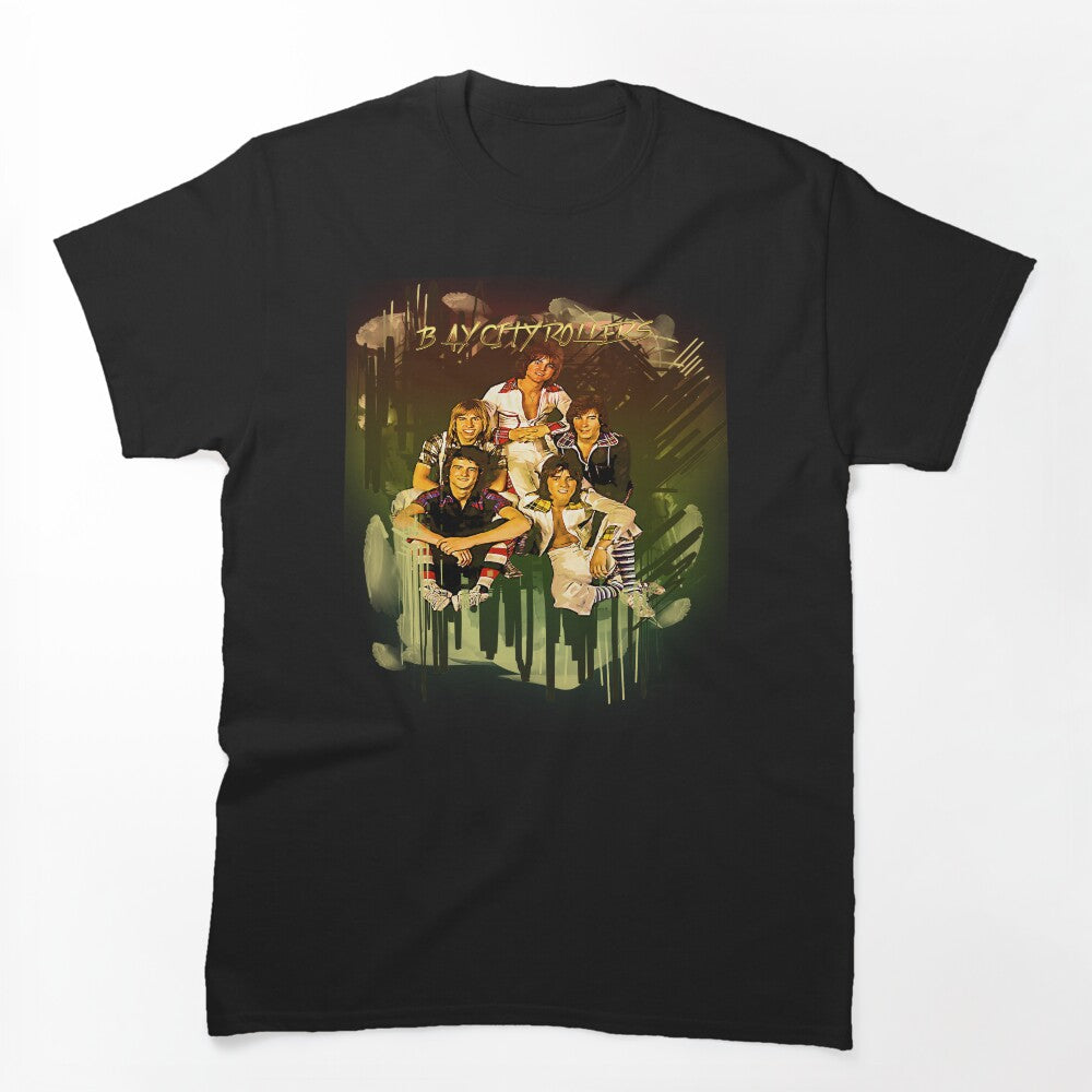Bay City Rollers Vintage Band Graphic Shirt