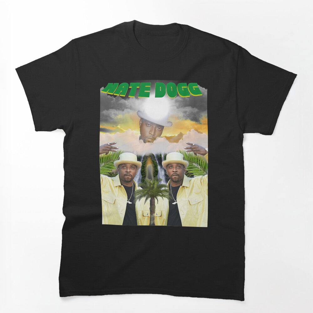 NATE DOGG RIP BOOTLEG RAP COLLAGE Shirt