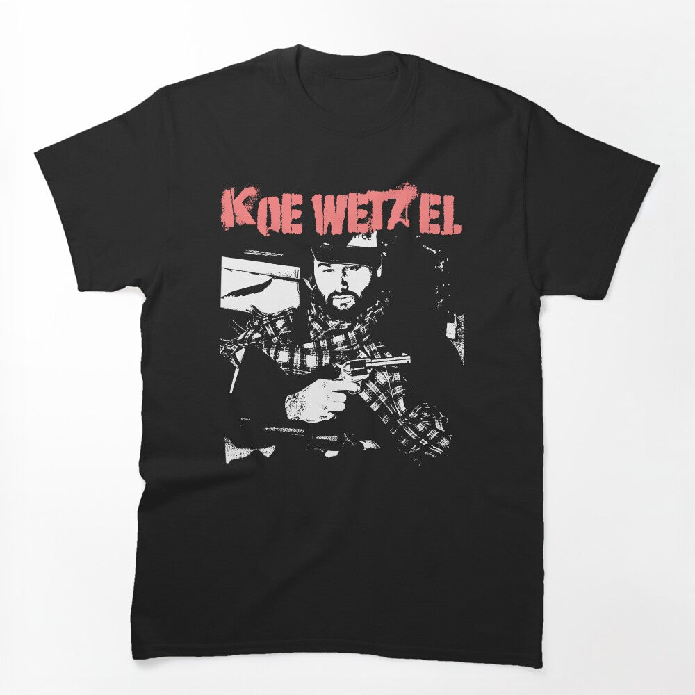Silhouette Country Rock Band Music Shirt