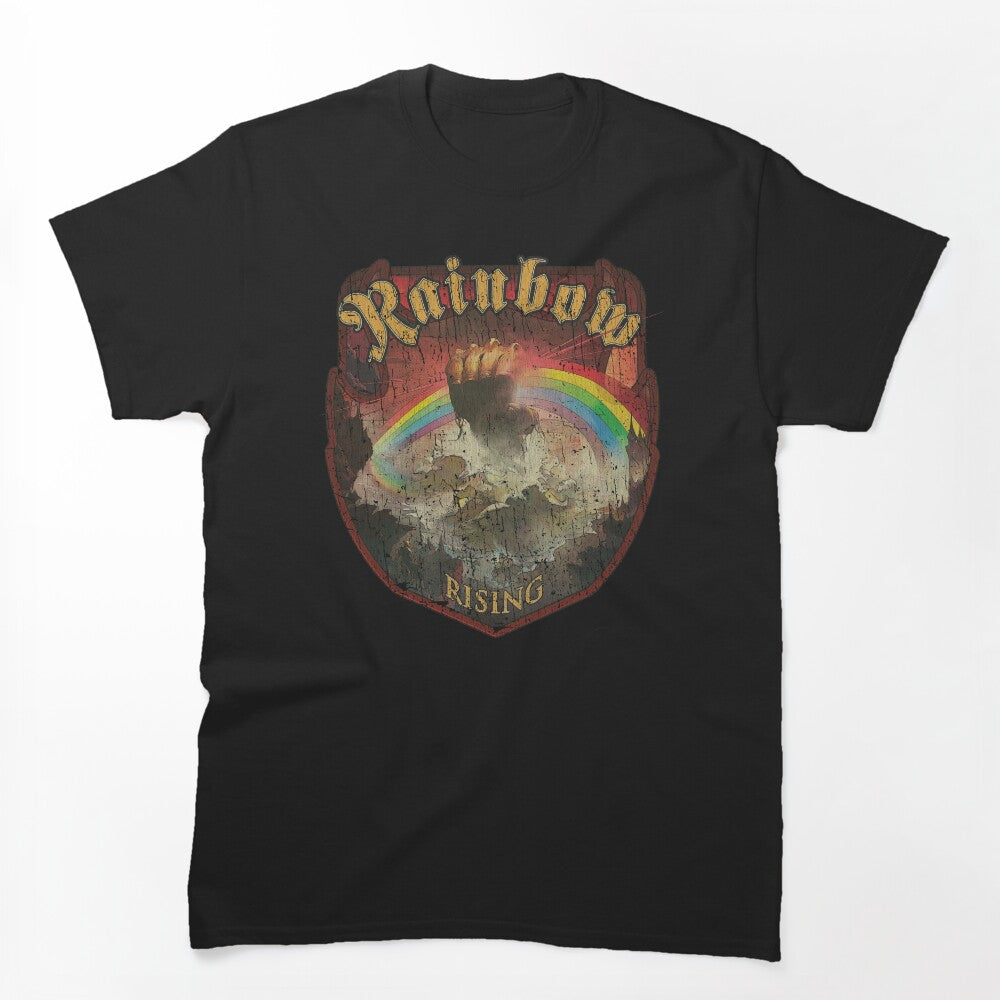 Rainbow Rising 1976 Shirt