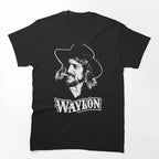 Bearded Man Cowboy Hat Smoking Shirt