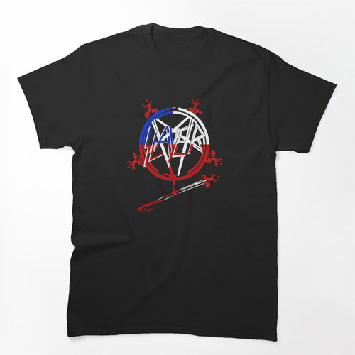 Slayer Design - American Thrash Metal Band 4 Shirt