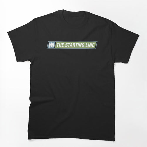 The Starting Line Logo Band Black Shirt