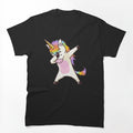 Dabbing Unicorn Hip Hop Dab Pose Shirt