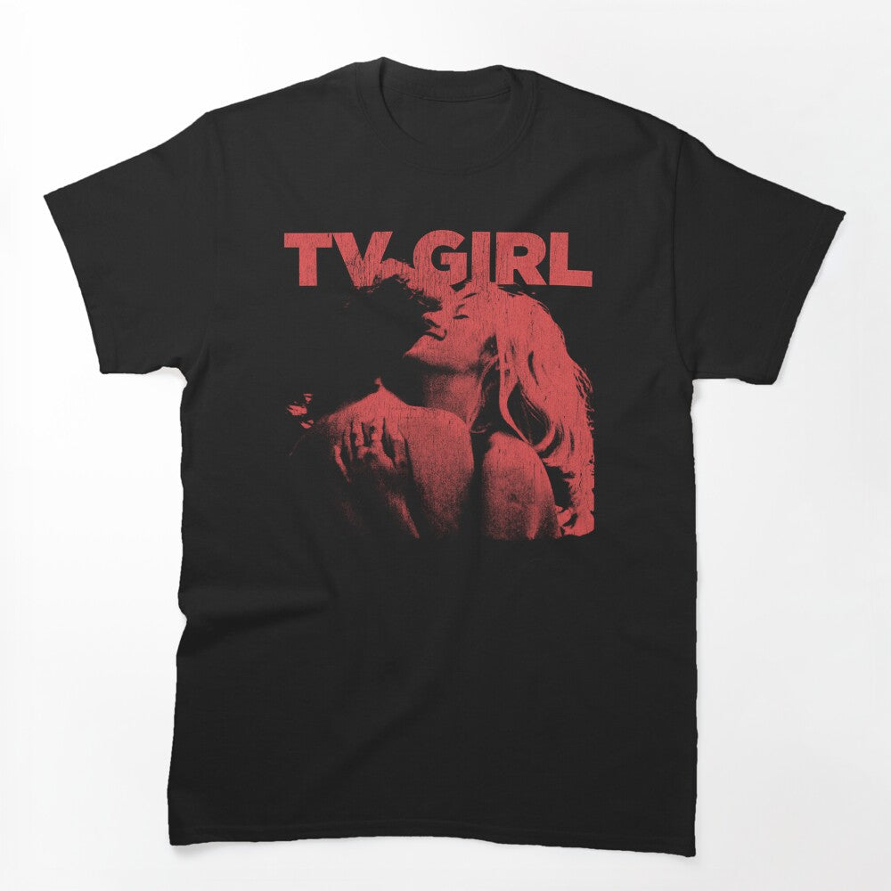 Tv Girl Indie Band Red Aesthetic Shirt