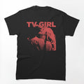 Tv Girl Indie Band Red Aesthetic Shirt