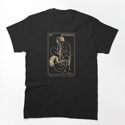 XTC - Drowning In Summer's Cauldron Peach Shirt