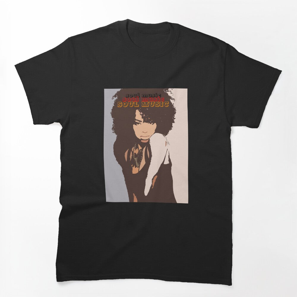 SOUL MUSIC Popart Colors Digital Handmade By Iona Art Digital Shirt