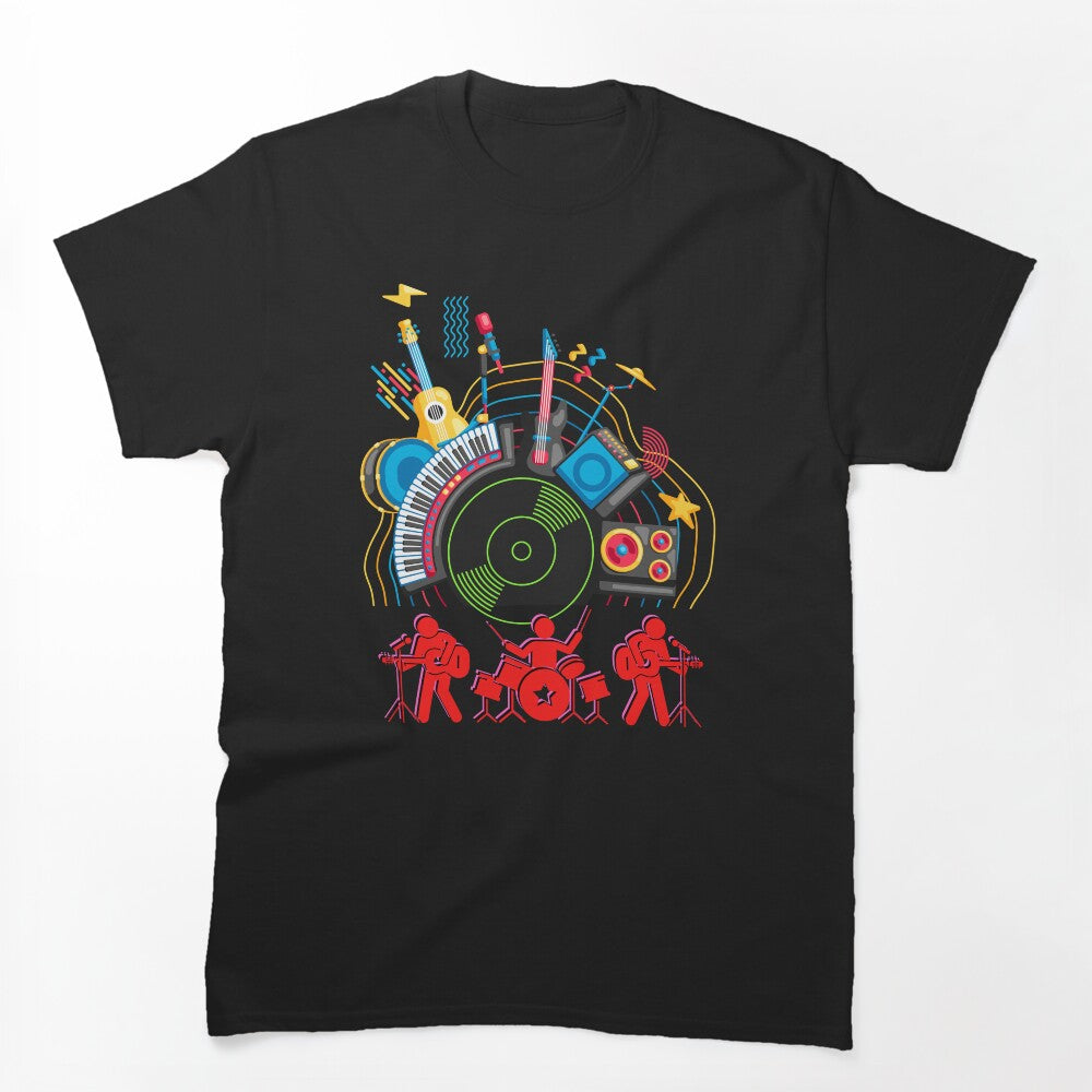 Band Playing Music Having Fun Shirt