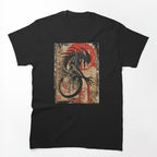 Black Death Japanese Alien Demon Shirt