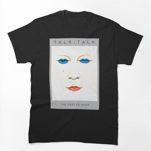 Talk Talk - The Party's Over Grey Outline Shirt