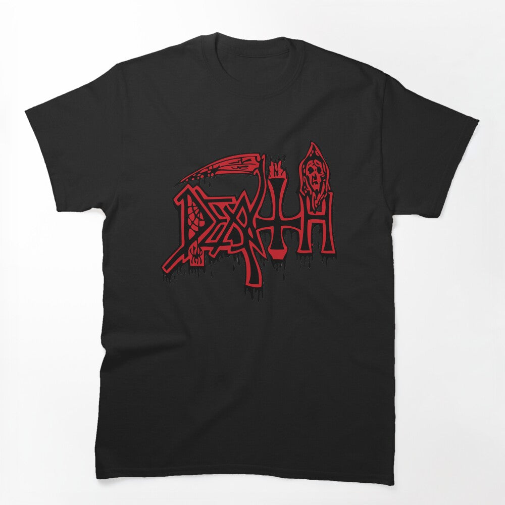 Death Logo T Shirt