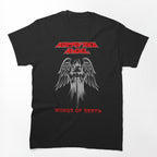 Armoured Angel- Australian Black Death Metal Wings Of Death Shirt