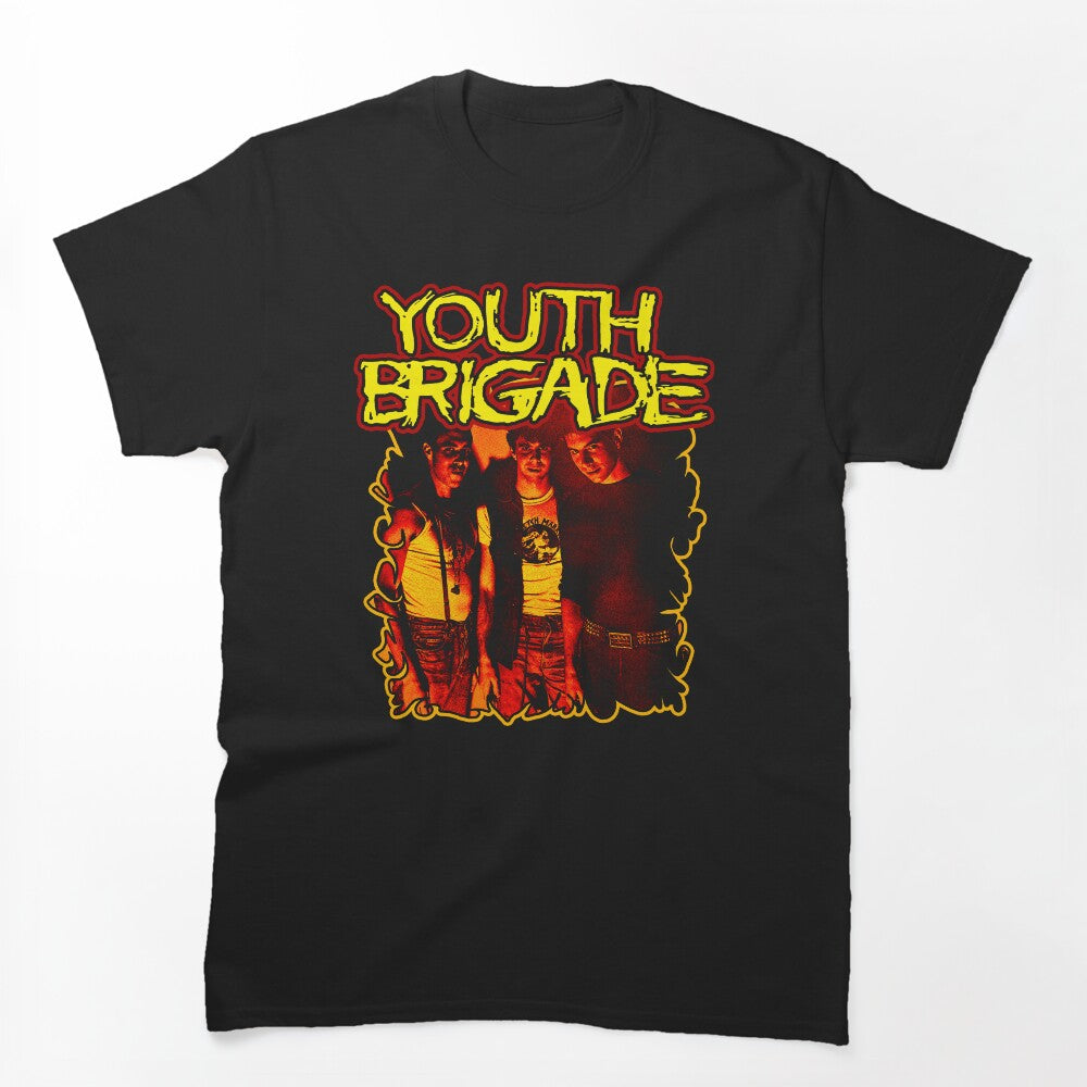 Retro Style Skate Punk Band Shirt