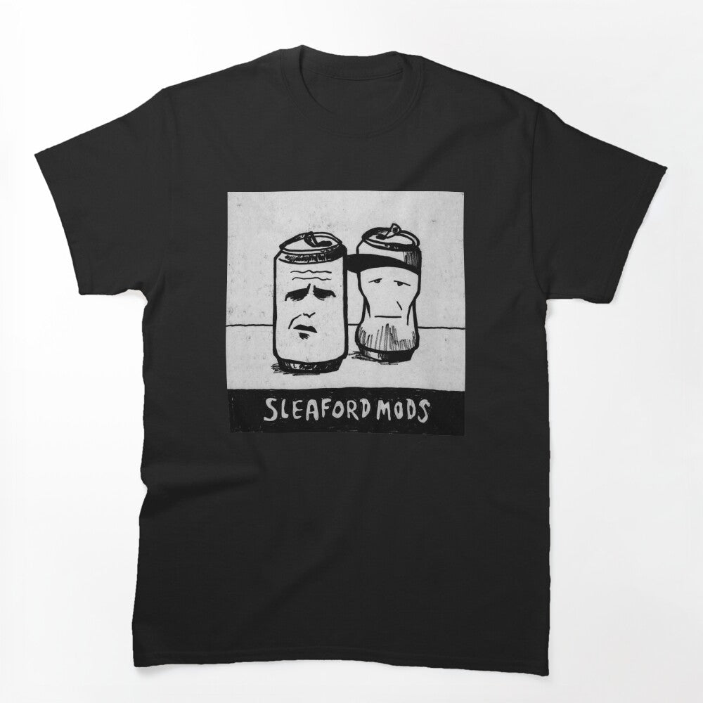Sleaford Mods Logo Shirt