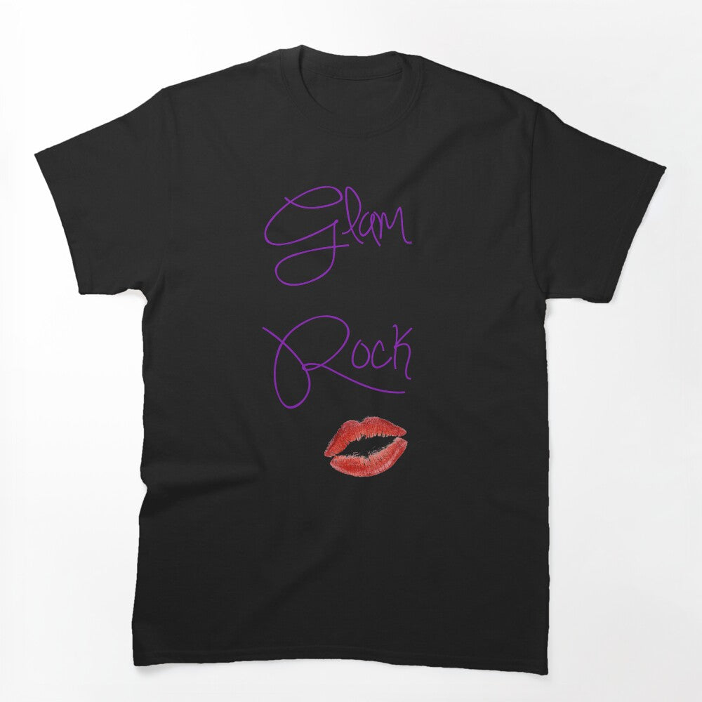 Glam Rock Purple Shirt