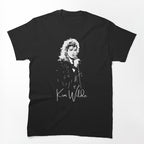 Kim Wilde Singing Great Memories Shirt