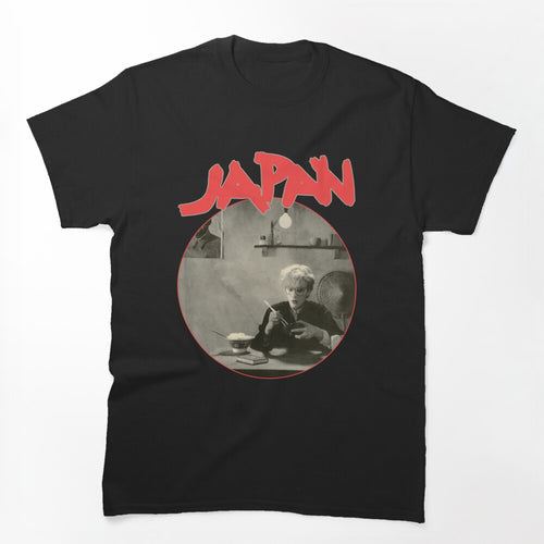 Japan _Tin Drum_ Shirt