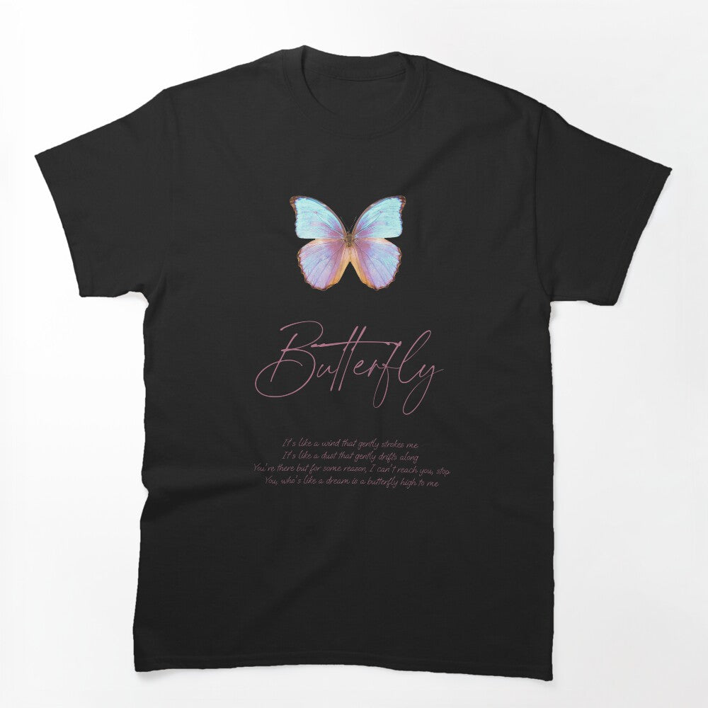 BTS Butterfly The Most Beautiful Moment In Life Shirt