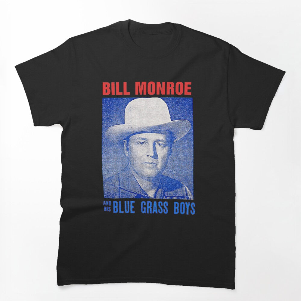 Bill Monroe And His Bluegrass Boys Shirt
