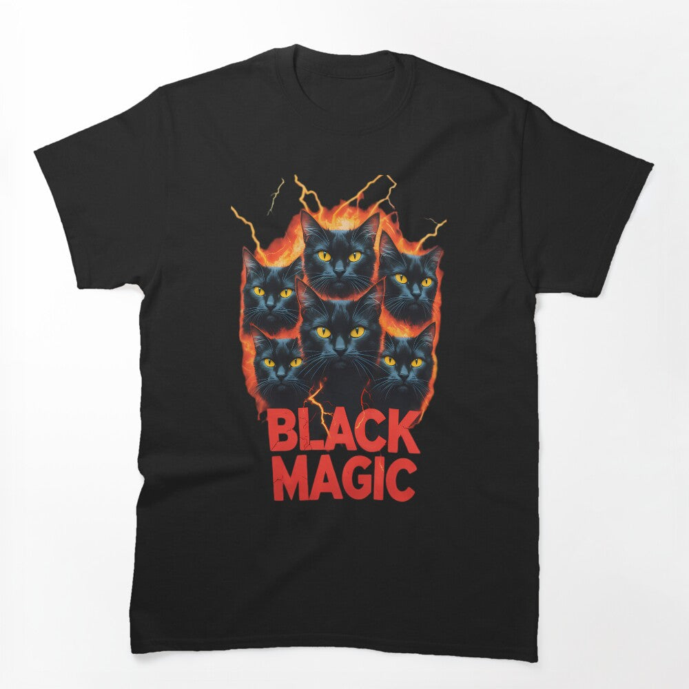 Black Magic Cat Shirt